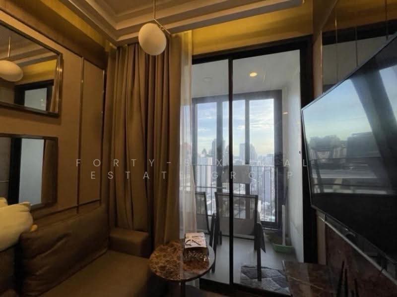 ASHTON Chula-Silom, Bangkok, Rama 4 Road, Si Phraya, Bang Rak, Bangkok, 1 Bedroom, 34 sqm, Condo For Rent, by Forty-Six Real Estate Group, 500508574 - DDproperty.com