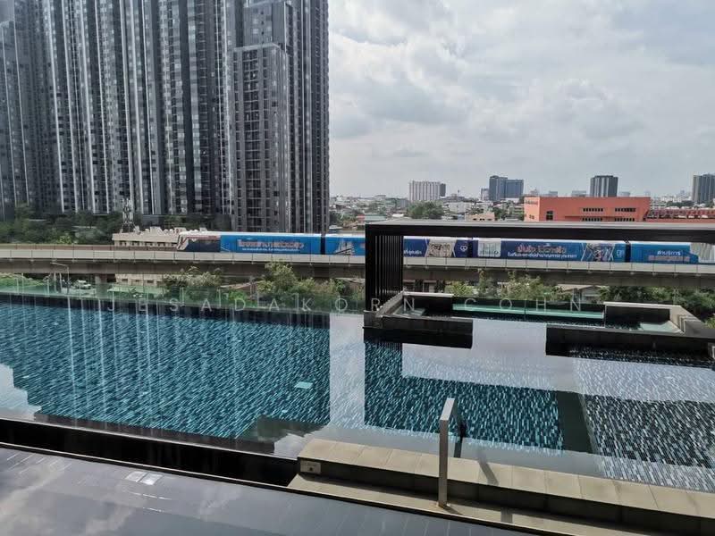 THE PARKLAND GRAND ตากสิน, กรุงเทพ, 555/811 ถนนตากสิน-เพชรเกษม, ดาวคะนอง, ธนบุรี, กรุงเทพ, 35 ตร.ม., คอนโด ขาย, โดย Jesadakorn Cohn, 500508579 - DDproperty.com