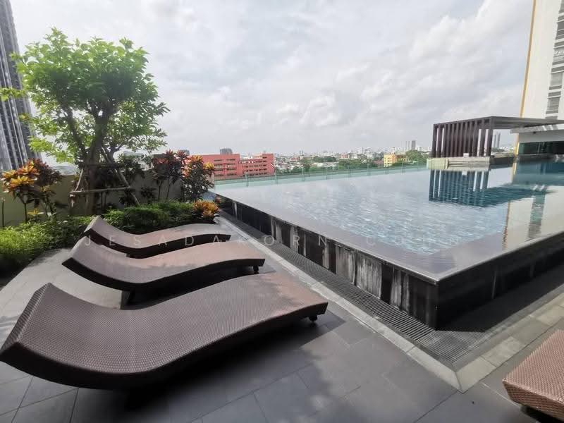 THE PARKLAND GRAND ตากสิน, กรุงเทพ, 555/811 ถนนตากสิน-เพชรเกษม, ดาวคะนอง, ธนบุรี, กรุงเทพ, 35 ตร.ม., คอนโด ขาย, โดย Jesadakorn Cohn, 500508579 - DDproperty.com