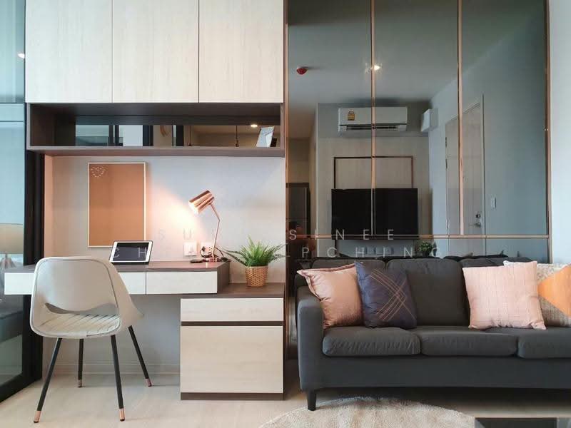 Life Asoke, Bangkok, Asoke-Dindang Road, Bang Kapi, Huai Khwang, Bangkok, 1 Bedroom, 35 sqm, Condo For Sale, by Suthasinee Chenchopching, 500508606 - DDproperty.com