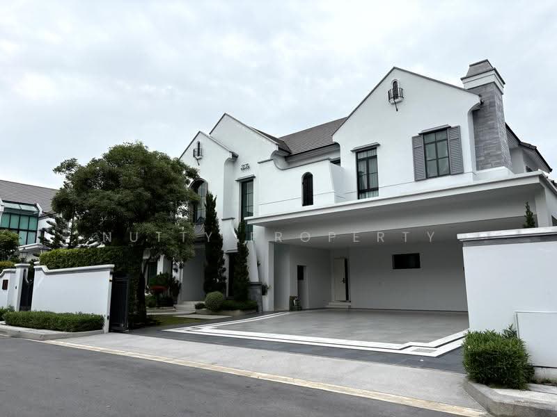 Nantawan Pool Villa Rama 9 New Krungthepkretha, Bangkok, ศรีนครินทร์ - ร่มเกล้า, Saphan Sung, Bangkok, 5 Bedrooms, 500 sqm, Single Detached House For Sale, by Nutty Property, 500508610 - DDproperty.com