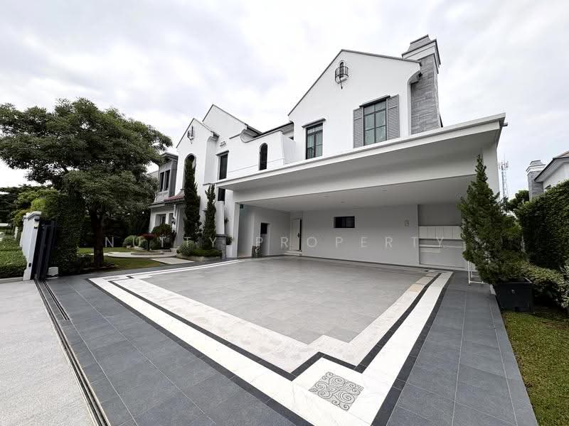 Nantawan Pool Villa Rama 9 New Krungthepkretha, Bangkok, ศรีนครินทร์ - ร่มเกล้า, Saphan Sung, Bangkok, 5 Bedrooms, 500 sqm, Single Detached House For Sale, by Nutty Property, 500508610 - DDproperty.com