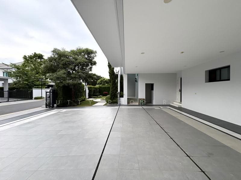 Nantawan Pool Villa Rama 9 New Krungthepkretha, Bangkok, ศรีนครินทร์ - ร่มเกล้า, Saphan Sung, Bangkok, 5 Bedrooms, 500 sqm, Single Detached House For Sale, by Nutty Property, 500508610 - DDproperty.com
