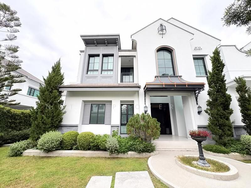 Nantawan Pool Villa Rama 9 New Krungthepkretha, Bangkok, ศรีนครินทร์ - ร่มเกล้า, Saphan Sung, Bangkok, 5 Bedrooms, 500 sqm, Single Detached House For Sale, by Nutty Property, 500508610 - DDproperty.com