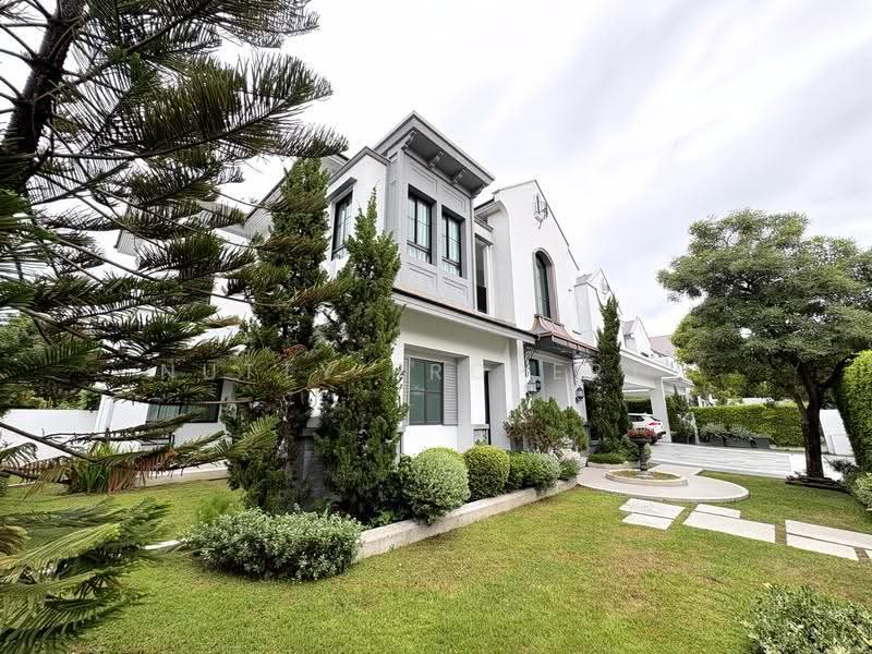 Nantawan Pool Villa Rama 9 New Krungthepkretha, Bangkok, ศรีนครินทร์ - ร่มเกล้า, Saphan Sung, Bangkok, 5 Bedrooms, 500 sqm, Single Detached House For Sale, by Nutty Property, 500508610 - DDproperty.com