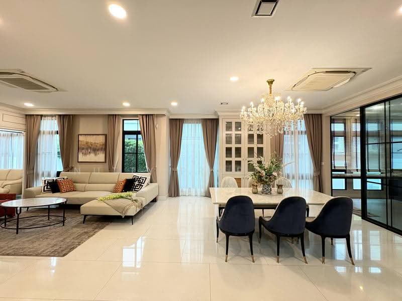 Nantawan Pool Villa Rama 9 New Krungthepkretha, Bangkok, ศรีนครินทร์ - ร่มเกล้า, Saphan Sung, Bangkok, 5 Bedrooms, 500 sqm, Single Detached House For Sale, by Nutty Property, 500508610 - DDproperty.com