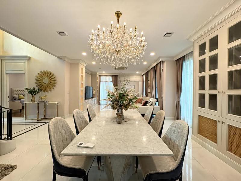 Nantawan Pool Villa Rama 9 New Krungthepkretha, Bangkok, ศรีนครินทร์ - ร่มเกล้า, Saphan Sung, Bangkok, 5 Bedrooms, 500 sqm, Single Detached House For Sale, by Nutty Property, 500508610 - DDproperty.com