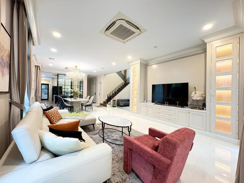 Nantawan Pool Villa Rama 9 New Krungthepkretha, Bangkok, ศรีนครินทร์ - ร่มเกล้า, Saphan Sung, Bangkok, 5 Bedrooms, 500 sqm, Single Detached House For Sale, by Nutty Property, 500508610 - DDproperty.com