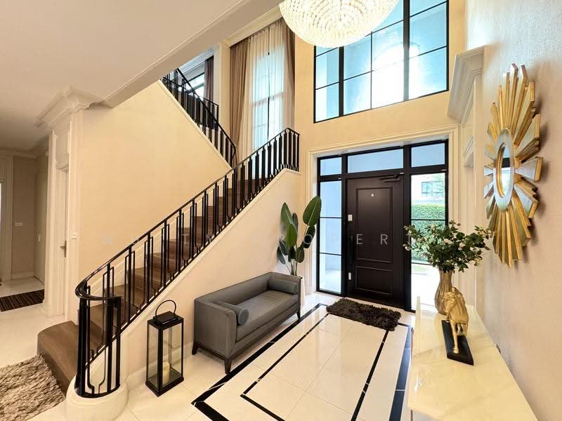 Nantawan Pool Villa Rama 9 New Krungthepkretha, Bangkok, ศรีนครินทร์ - ร่มเกล้า, Saphan Sung, Bangkok, 5 Bedrooms, 500 sqm, Single Detached House For Sale, by Nutty Property, 500508610 - DDproperty.com