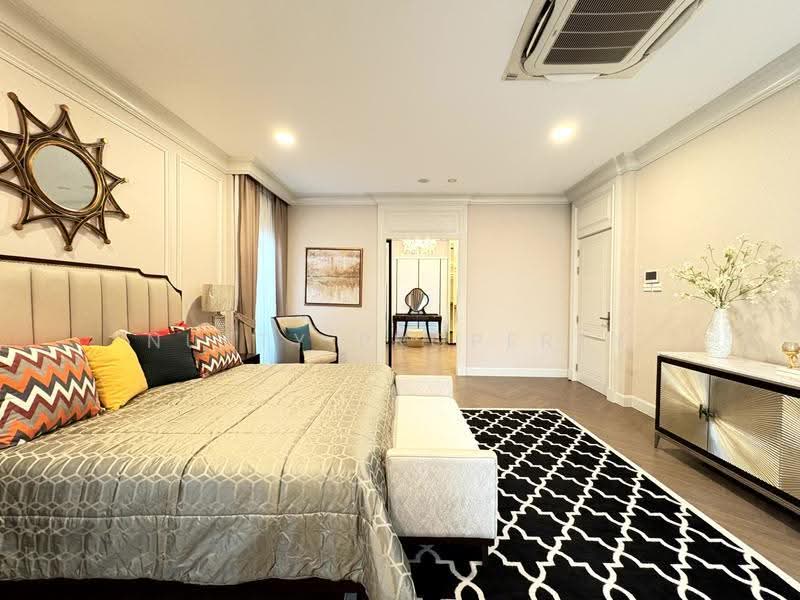 Nantawan Pool Villa Rama 9 New Krungthepkretha, Bangkok, ศรีนครินทร์ - ร่มเกล้า, Saphan Sung, Bangkok, 5 Bedrooms, 500 sqm, Single Detached House For Sale, by Nutty Property, 500508610 - DDproperty.com