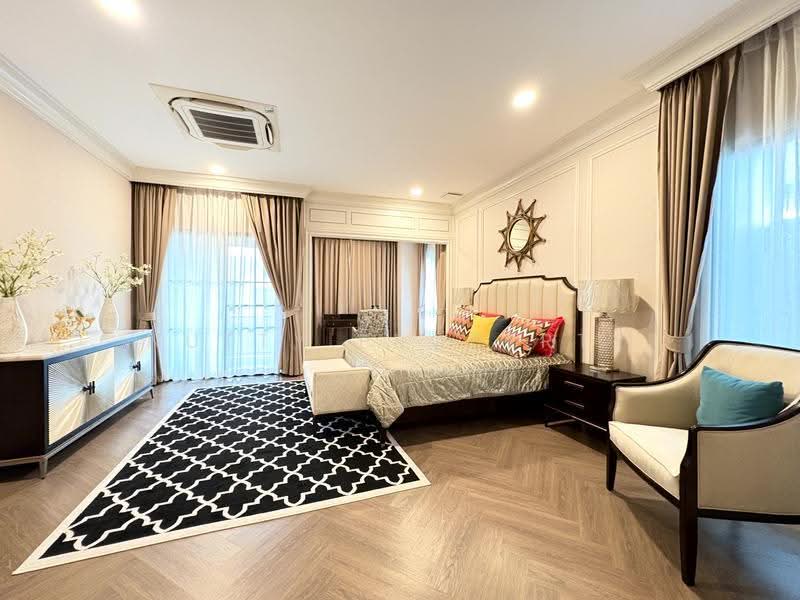Nantawan Pool Villa Rama 9 New Krungthepkretha, Bangkok, ศรีนครินทร์ - ร่มเกล้า, Saphan Sung, Bangkok, 5 Bedrooms, 500 sqm, Single Detached House For Sale, by Nutty Property, 500508610 - DDproperty.com