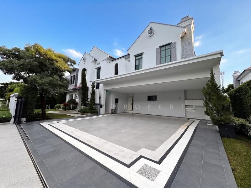 Nantawan Pool Villa Rama 9 New Krungthepkretha, Bangkok, ศรีนครินทร์ - ร่มเกล้า, Saphan Sung, Saphan Sung, Bangkok, 5 Bedrooms, 500 sqm, Single Detached House For Sale, by Nutty Property, 500508610 - DDproperty.com