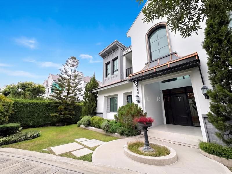 Nantawan Pool Villa Rama 9 New Krungthepkretha, Bangkok, ศรีนครินทร์ - ร่มเกล้า, Saphan Sung, Saphan Sung, Bangkok, 5 Bedrooms, 500 sqm, Single Detached House For Sale, by Nutty Property, 500508610 - DDproperty.com