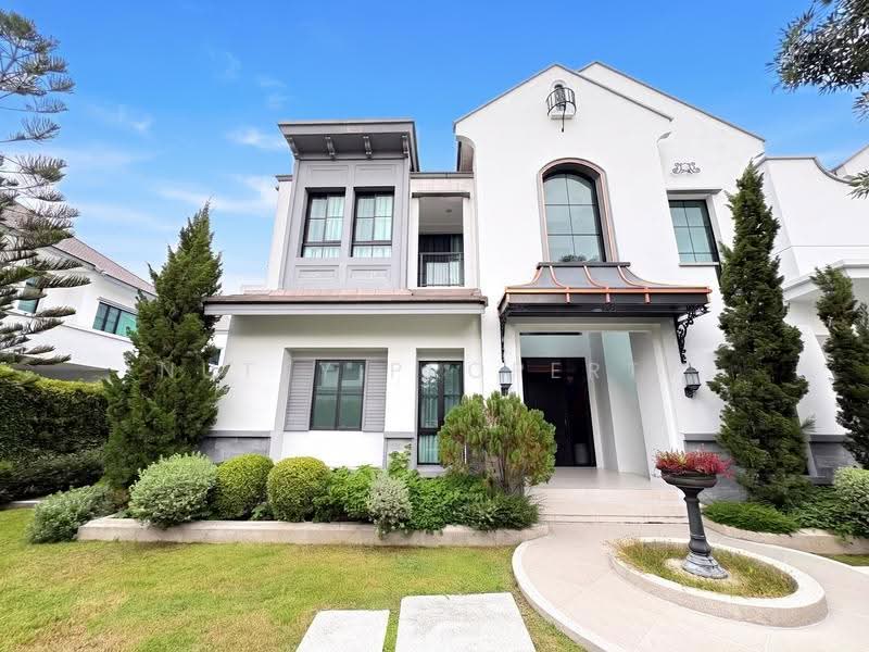 Nantawan Pool Villa Rama 9 New Krungthepkretha, Bangkok, ศรีนครินทร์ - ร่มเกล้า, Saphan Sung, Saphan Sung, Bangkok, 5 Bedrooms, 500 sqm, Single Detached House For Sale, by Nutty Property, 500508610 - DDproperty.com