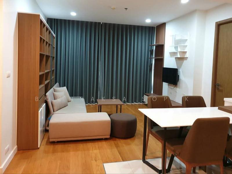 Bright Wongwian Yai, Bangkok, 18 Somdet Phra Chao Tak Sin Road, Bukkalo, Thon Buri, Bangkok, 2 Bedrooms, 72 sqm, Condo For Rent, by Boonraksa Sopak, 500508614 - DDproperty.com