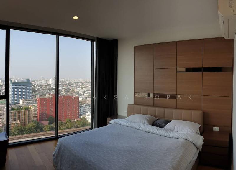 Bright Wongwian Yai, Bangkok, 18 Somdet Phra Chao Tak Sin Road, Bukkalo, Thon Buri, Bangkok, 2 Bedrooms, 72 sqm, Condo For Rent, by Boonraksa Sopak, 500508614 - DDproperty.com
