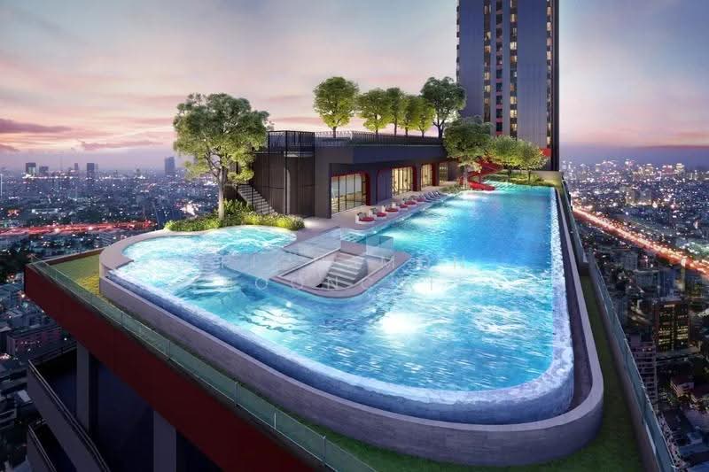 Aspire Huai Khwang, กรุงเทพ, 388 Pracha Songkhrao 45 Alley, ดินแดง, กรุงเทพ, 45 ตร.ม., คอนโด ขาย, โดย Pichamon Boonchit, 500508627 - DDproperty.com