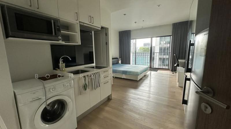 Noble Refine, Bangkok, Soi Sukhumvit 26, Sukhumvit Road, Khong Tan, Khlong Toei, Bangkok, Studio, 32 sqm, Condo For Rent, by Boonraksa Sopak, 500508644 - DDproperty.com