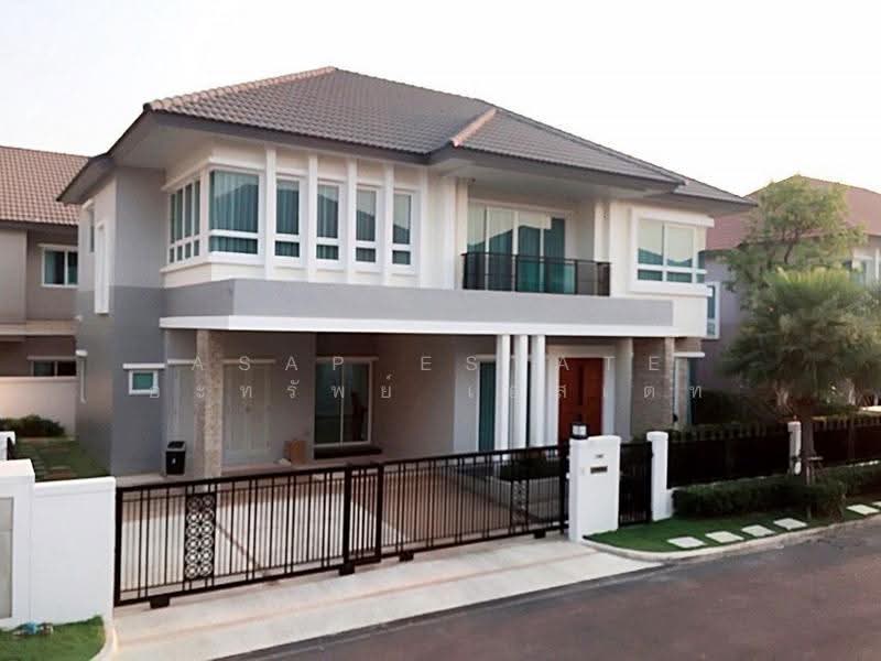 แกรนด์ บางกอก บูเลอวาร์ด พระราม 9 – ศรีนครินทร์ : Grand Bangkok Boulevard Rama 9 - Srinakarindra, กรุงเทพ, ซอยกรุงเทพกรีฑา17 ทับช้าง, สะพานสูง, สะพานสูง, กรุงเทพ, 335 ตร.ม., บ้านเดี่ยว ให้เช่า, โดย ASAP ESTATE อะทรัพย์ เอสเตท, 500508647 - DDproperty.com