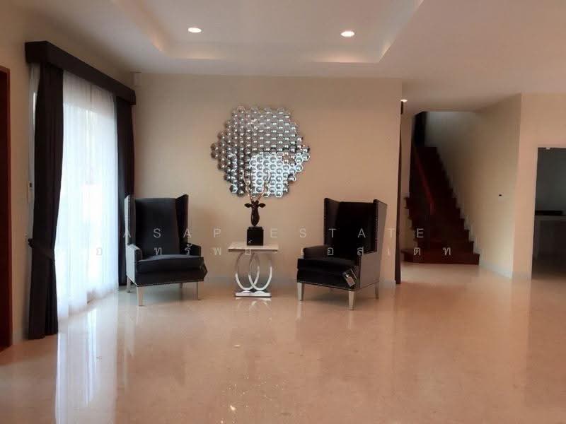 แกรนด์ บางกอก บูเลอวาร์ด พระราม 9 – ศรีนครินทร์ : Grand Bangkok Boulevard Rama 9 - Srinakarindra, กรุงเทพ, ซอยกรุงเทพกรีฑา17 ทับช้าง, สะพานสูง, สะพานสูง, กรุงเทพ, 335 ตร.ม., บ้านเดี่ยว ให้เช่า, โดย ASAP ESTATE อะทรัพย์ เอสเตท, 500508647 - DDproperty.com