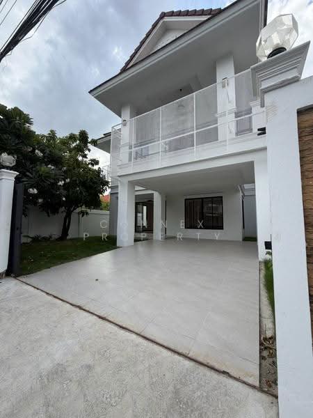 Newly renovated detached house in the heart of Chokchai 4, Bangkok, , Lat Phrao, Bangkok, 4 Bedrooms, 291 sqm, Single Detached House For Rent, by Connex Property, 500508653 - DDproperty.com