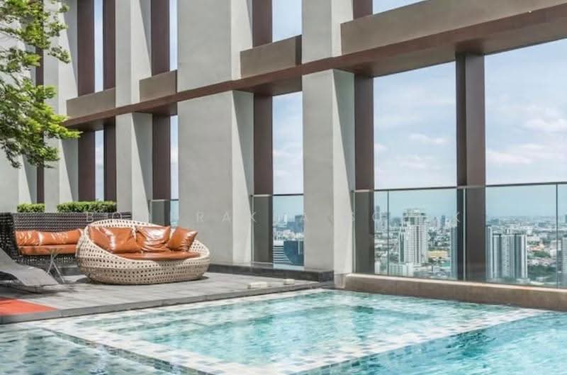 ASHTON Morph 38, Bangkok, 88 Soi Sukhumvit 38, Phra Kanong, Khlong Toei, Bangkok, 2 Bedrooms, 56 sqm, Condo For Rent, by Boonraksa Sopak, 500508657 - DDproperty.com