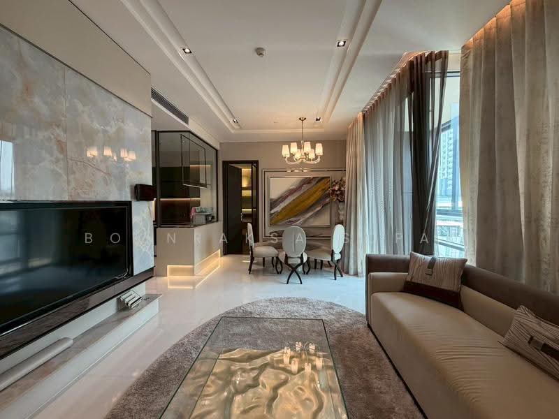 The Bangkok Thonglor, Bangkok, Soi Sukhumvit 55, Sukhumvit Road, Khlong Tan Nua, Watthana, Bangkok, 2 Bedrooms, 82 sqm, Condo For Rent, by Boonraksa Sopak, 500508659 - DDproperty.com