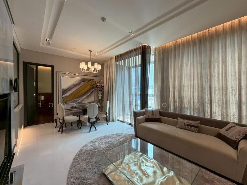The Bangkok Thonglor, Bangkok, Soi Sukhumvit 55, Sukhumvit Road, Khlong Tan Nua, Watthana, Bangkok, 2 Bedrooms, 82 sqm, Condo For Rent, by Boonraksa Sopak, 500508659 - DDproperty.com