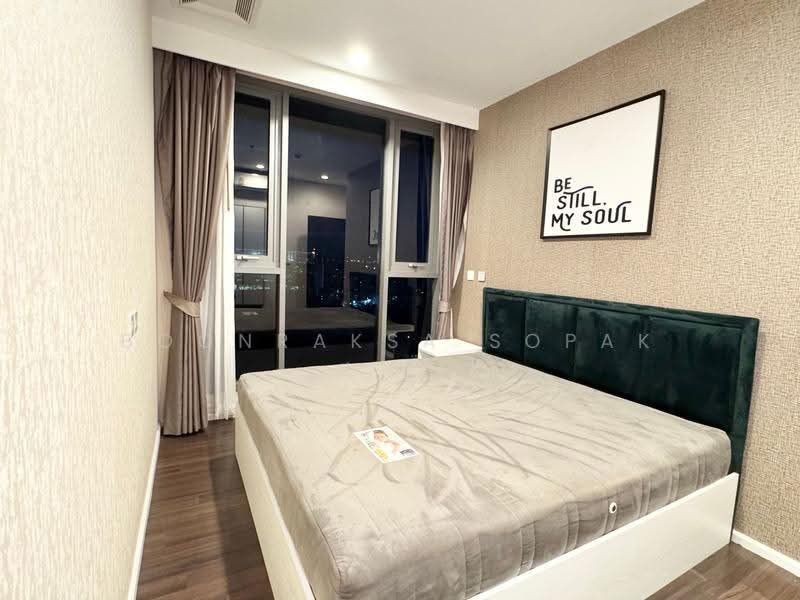 Whizdom Inspire Sukhumvit, Bangkok, Sukhumvit Road, Bang Chak, Phra Khanong, Bangkok, 2 Bedrooms, 51 sqm, Condo For Rent, by Boonraksa Sopak, 500508663 - DDproperty.com