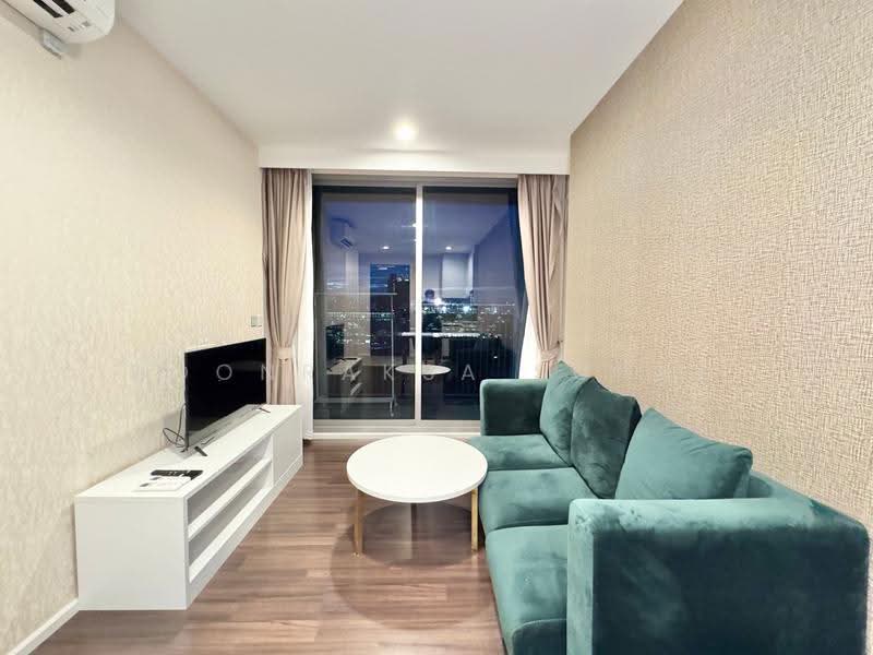 Whizdom Inspire Sukhumvit, Bangkok, Sukhumvit Road, Bang Chak, Phra Khanong, Bangkok, 2 Bedrooms, 51 sqm, Condo For Rent, by Boonraksa Sopak, 500508663 - DDproperty.com