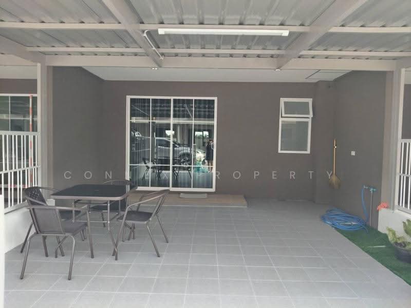 I Leaf Prime Pattaya - Jomtien, Chon Buri (Pattaya), สุขุมวิท-พัทยา, Huai Yai, Bang Lamung (Pattaya), Chon Buri (Pattaya), 4 Bedrooms, 110 sqm, Townhouse For Rent, by Connex Property, 500508674 - DDproperty.com