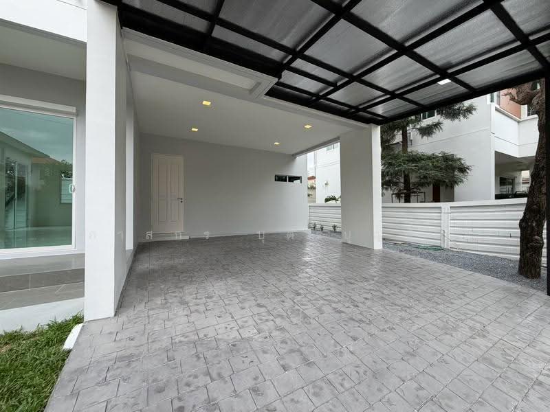 Habitia Bangyai, Nonthaburi, 63 Rural Road Nonthaburi 1009, Sao Thong Hin, Bang Yai, Nonthaburi, 3 Bedrooms, 180 sqm, Single Detached House For Sale, by Passakorn Butbunpan, 500508675 - โรงจอดรถ - DDproperty.com