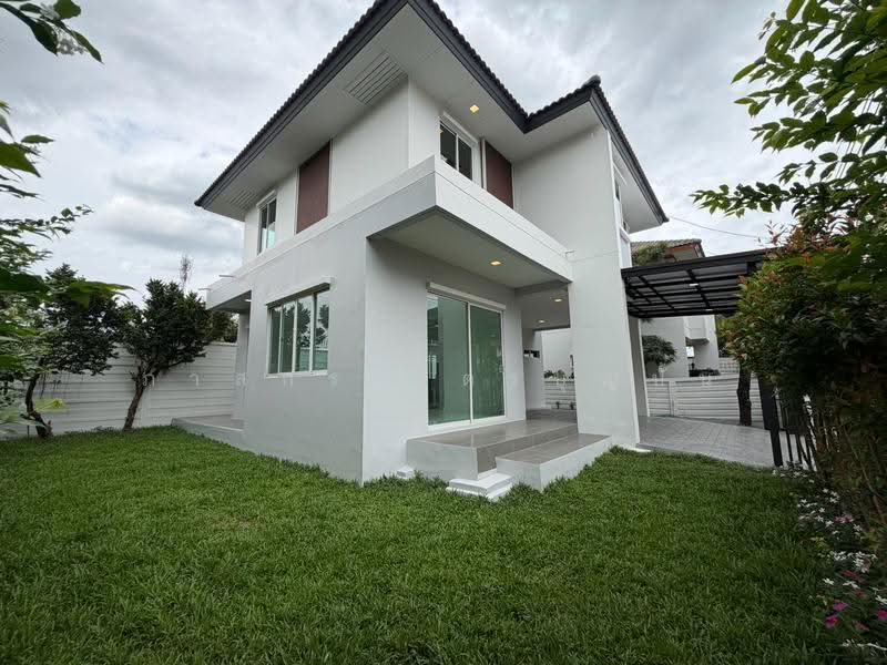 Habitia Bangyai, Nonthaburi, 63 Rural Road Nonthaburi 1009, Sao Thong Hin, Bang Yai, Nonthaburi, 3 Bedrooms, 180 sqm, Single Detached House For Sale, by Passakorn Butbunpan, 500508675 - สวนข้างบ้าน - DDproperty.com