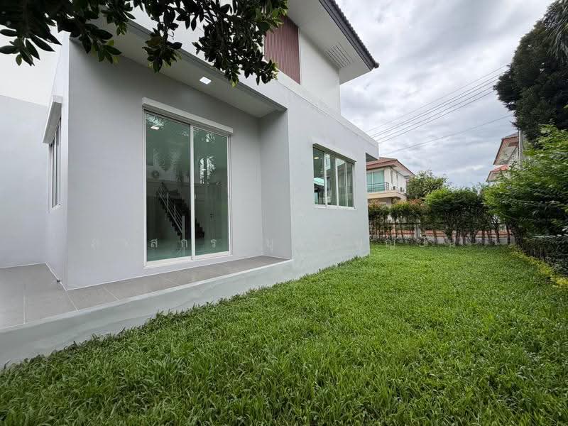 Habitia Bangyai, Nonthaburi, 63 Rural Road Nonthaburi 1009, Sao Thong Hin, Bang Yai, Nonthaburi, 3 Bedrooms, 180 sqm, Single Detached House For Sale, by Passakorn Butbunpan, 500508675 - สวนข้างบ้าน - DDproperty.com
