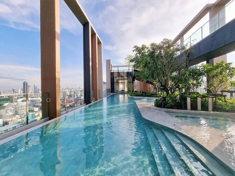 Nue District R9 : นิว ดิสทริค อาร์ 9, กรุงเทพ, 59 ถนนพระราม 9, ห้วยขวาง, กรุงเทพ, 27 ตร.ม., คอนโด ให้เช่า, โดย Boonraksa Sopak, 500508681 - DDproperty.com