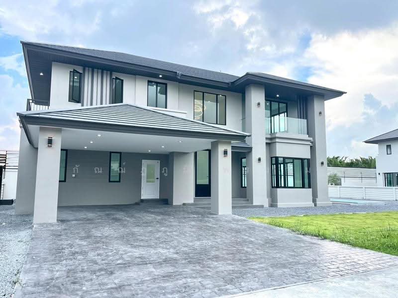 ณุศาศิริ พระราม 2 (Nusasiri City Rama 2), สมุทรสาคร, Rama 2 km 15, บางน้ำจืด, เมืองสมุทรสาคร, สมุทรสาคร, 317 ตร.ม., บ้านเดี่ยว ขาย, โดย กัณฌ์ฏภูมิ พรงาม, 500508685 - DDproperty.com