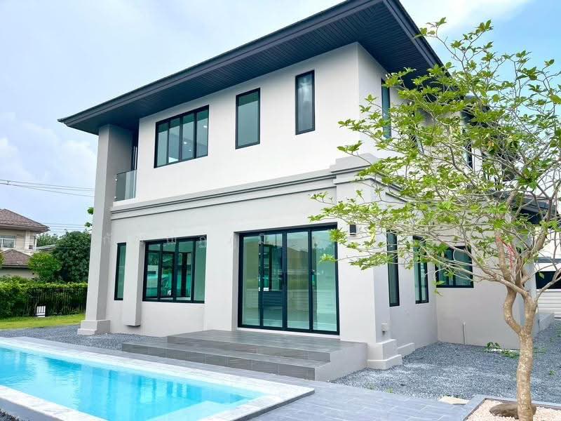 ณุศาศิริ พระราม 2 (Nusasiri City Rama 2), สมุทรสาคร, Rama 2 km 15, บางน้ำจืด, เมืองสมุทรสาคร, สมุทรสาคร, 317 ตร.ม., บ้านเดี่ยว ขาย, โดย กัณฌ์ฏภูมิ พรงาม, 500508685 - DDproperty.com