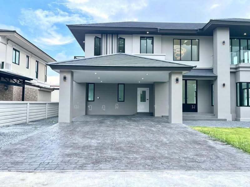 ณุศาศิริ พระราม 2 (Nusasiri City Rama 2), สมุทรสาคร, Rama 2 km 15, บางน้ำจืด, เมืองสมุทรสาคร, สมุทรสาคร, 317 ตร.ม., บ้านเดี่ยว ขาย, โดย กัณฌ์ฏภูมิ พรงาม, 500508685 - DDproperty.com