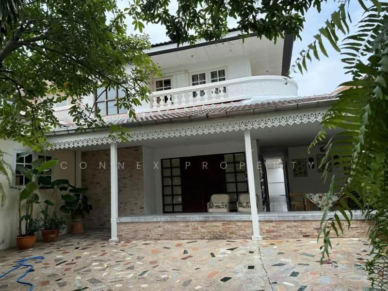 Detached house for rent, close to The nines rama9, Bangkok, เสรี 9, Suan Luang, Bangkok, 3 Bedrooms, 200 sqm, Single Detached House For Rent, by Connex Property, 500508686 - DDproperty.com