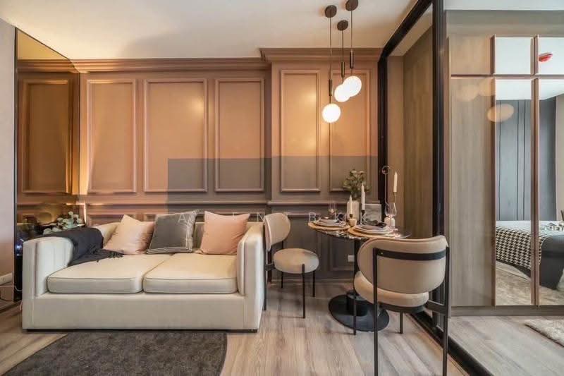 Knightsbridge Collage Sukhumvit 107 : ไนท์บริดจ์ คอลลาจ สุขุมวิท 107, สมุทรปราการ, ถนนสุขุมวิท 107, สำโรงเหนือ, เมืองสมุทรปราการ, สมุทรปราการ, 29 ตร.ม., คอนโด ให้เช่า, โดย Agentbkk, 500508688 - DDproperty.com
