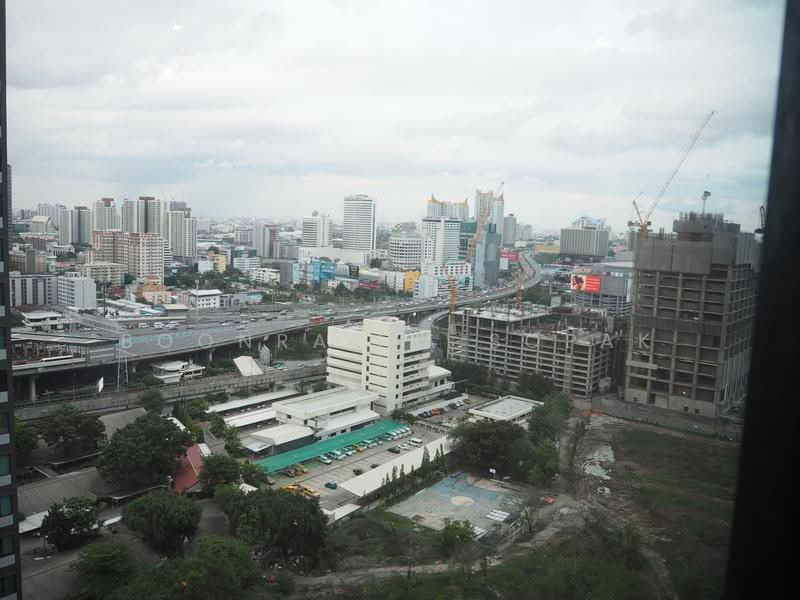 Life Asoke, Bangkok, Asoke-Dindang Road, Bang Kapi, Huai Khwang, Bangkok, 1 Bedroom, 35 sqm, Condo For Rent, by Boonraksa Sopak, 500508696 - DDproperty.com