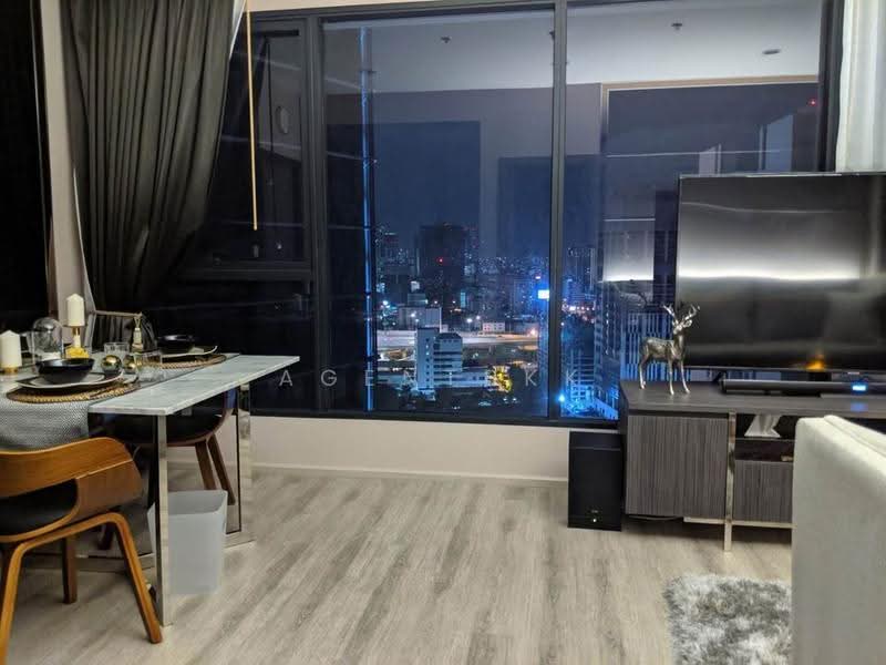 IDEO Mobi Asoke, Bangkok, New Petchaburi Road, Bang Kapi, Huai Khwang, Bangkok, 2 Bedrooms, 55 sqm, Condo For Rent, by Agentbkk, 500508707 - DDproperty.com