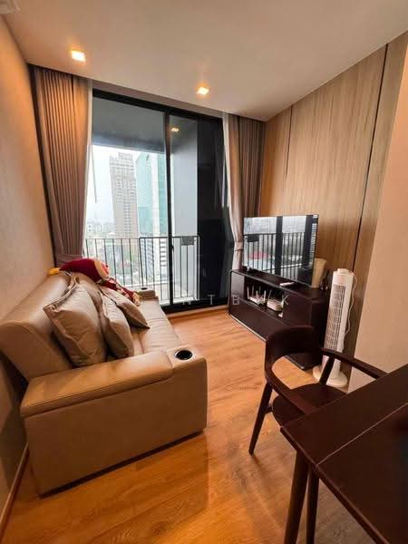 Noble Around Ari, Bangkok, 312 Phahon Yothin Rd, Samsen Nai, Phaya Thai, Bangkok, 1 Bedroom, 35 sqm, Condo For Rent, by Agentbkk, 500508742 - DDproperty.com