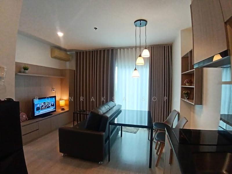 Noble Revolve Ratchada, Bangkok, 38 Ratchadapisek Road, Huai Khwang, Bangkok, 2 Bedrooms, 54 sqm, Condo For Rent, by Boonraksa Sopak, 500508762 - DDproperty.com