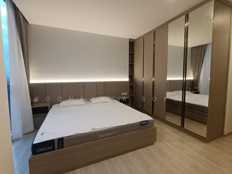 Noble Revolve Ratchada, Bangkok, 38 Ratchadapisek Road, Huai Khwang, Bangkok, 2 Bedrooms, 54 sqm, Condo For Rent, by Boonraksa Sopak, 500508762 - DDproperty.com