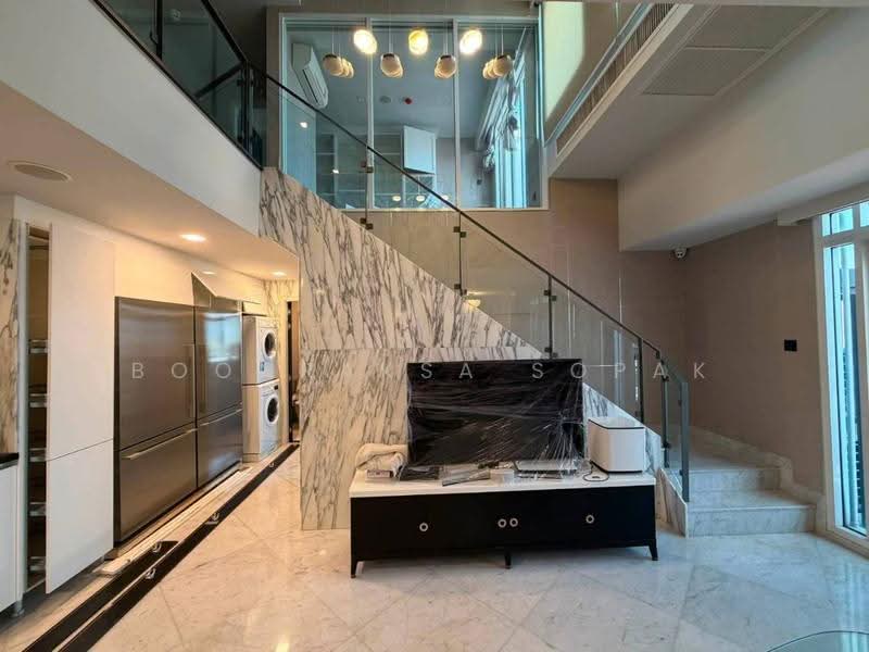 Maestro 01 Sathorn-Yenakat, Bangkok, 14 Yen Akat Road, Thung Maha Mek, Sathon, Bangkok, 3 Bedrooms, 138 sqm, Condo For Rent, by Boonraksa Sopak, 500508768 - DDproperty.com