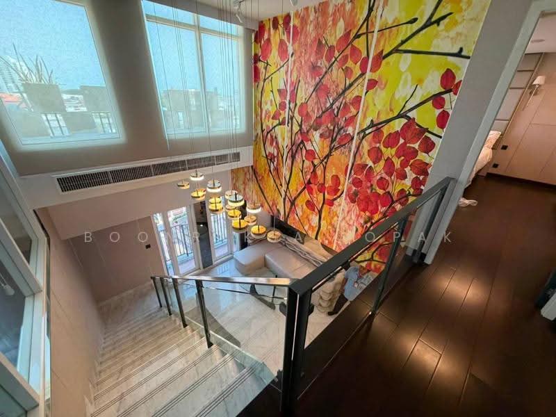 Maestro 01 Sathorn-Yenakat, Bangkok, 14 Yen Akat Road, Thung Maha Mek, Sathon, Bangkok, 3 Bedrooms, 138 sqm, Condo For Rent, by Boonraksa Sopak, 500508768 - DDproperty.com