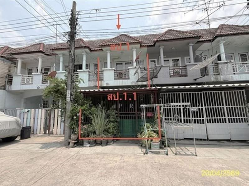 พนาสนธิ์ 7, กรุงเทพ, นิมิตใหม่, ทรายกองดิน, คลองสามวา, กรุงเทพ, 121 ตร.ม., ทาวน์เฮ้าส์ ขาย, โดย Connex Property, 500508774 - DDproperty.com