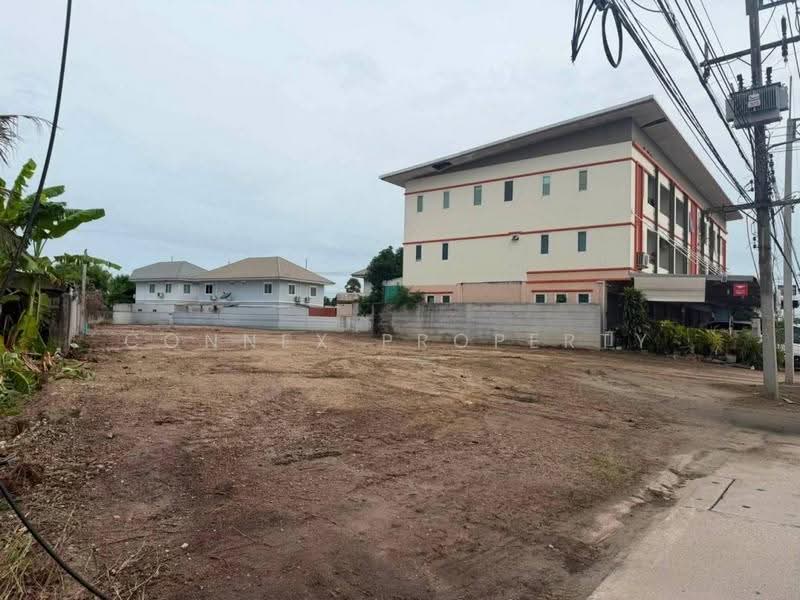 ขายที่ดิน ซอยวัดท้องคุ้ง-นาเขื่อน ติดถนนสุขสามารถ ต.นาป่า อ.เมือง จ.ชลบุรี, ชลบุรี, , นาป่า, เมืองชลบุรี, ชลบุรี, 1,480 ตร.ม., ที่ดิน ขาย, โดย Connex Property, 500508791 - DDproperty.com