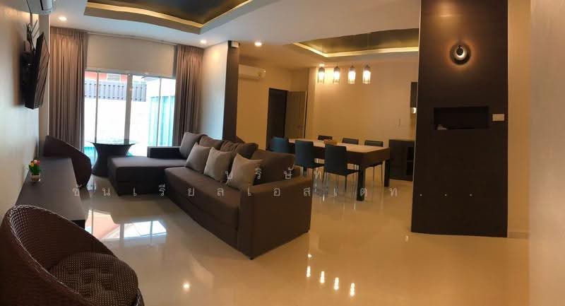 The Ville Jomtien, Chon Buri (Pattaya), Soi Mu Ban Ban Suan Neramit 2, Nong Pru, Bang Lamung (Pattaya), Chon Buri (Pattaya), 3 Bedrooms, 240 sqm, Single Detached House For Rent, by บริษัท ซันเรียลเอสเตท จำกัด, 500508795 - DDproperty.com